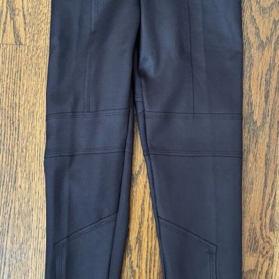 Koral Women's Lustrous Black Shine Liquid Leggings Sz S GREAT COND